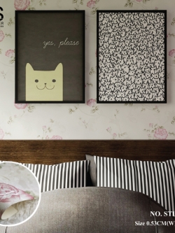 วอลเปเปอร์ ลายดอกไม้ No.STL-J65