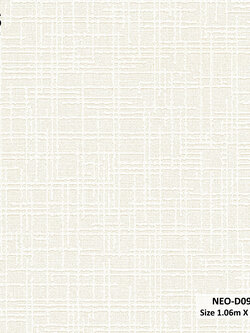 วอลเปเปอร์ สีครีม NEO-D09W