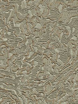 วอลเปเปอร์เทกเจอร์ผ้า ลายเปลือกไม้ สีเทาอมเขียว DET-F60W