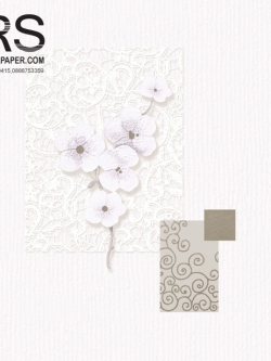 วอลเปเปอร์ ลายดอกไม้ CHM-D11W
