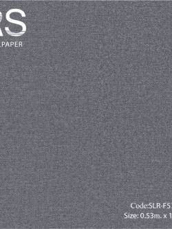 วอลเปเปอร์เทกเจอร์เม็ดโฟมโทนสีดำ SLR-F57