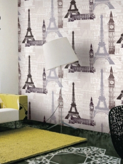 วอลเปเปอร์ ลายตึก SO-M1W