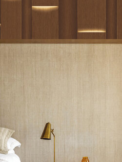 วอลเปเปอร์ ลายไม้กรุผนังซ่อนไฟ MOT-C01W