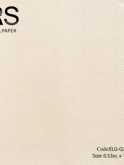 วอลเปเปอร์พื้นเรียบสีครีมอมเหลือง ELG-Q76