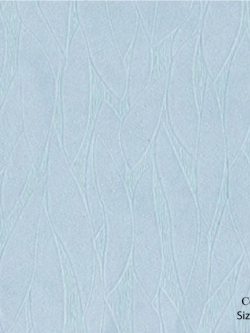 วอลเปเปอร์เทกเจอร์ใบไม้พื้นสีฟ้าน้ำทะเล TC-MD09