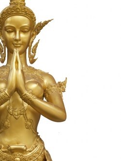 ภาพลายทอง