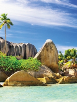 วอลเปเปอร์ วิวทะเล น้ำสีฟ้าใส SS0593