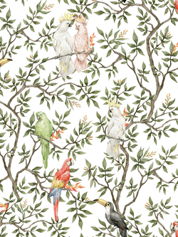 วอลเปเปอร์ภาพป่าเขตร้อน Tropical (สั่งผลิต)