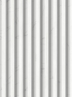 วอลเปเปอร์ลายไม้ระแนง สีเทาสลับสีขาว MAR-C17W