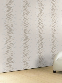 วอลเปเปอร์ลายทางโมเดิร์นโทนสีขาวครีม EST-F22