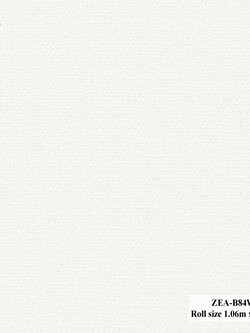 วอลเปเปอร์ลายผ้า พื้นสีขาวครีม ZEA-B84W