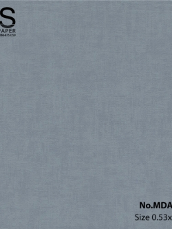 วอลเปเปอร์เทกเจอร์ปูนพื้นสีน้ำเงินอมสีฟ้า MDA-B60