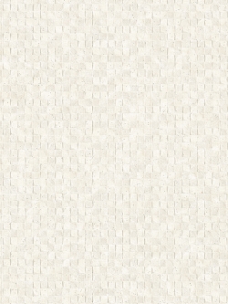 วอลเปเปอร์พื้นสีครีมเทกเจอร์สี่เหลี่ยมเล็กมีกลิตเตอร์เงิน BES2-B78W