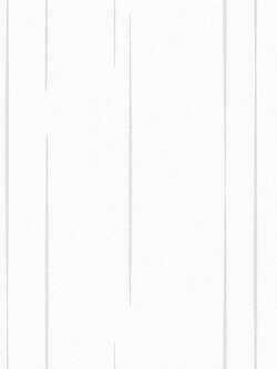 วอลเปเปอร์สไตล์โมเดิร์น ลายเส้นสีเงิน พื้นสีขาวอมเทา EDI-F76W