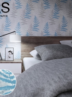 วอลเปเปอร์ลายใบไม้ DM-J72