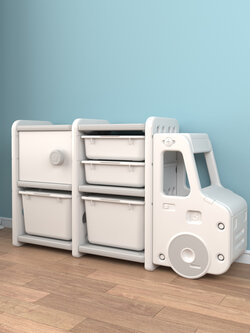 รถเก็บของเล่น รุ่น C (112x31.5x65.5)