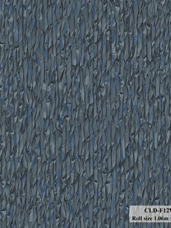 วอลเปเปอร์ ฟางสีน้ำเงินกรมท่า CLD-F12W