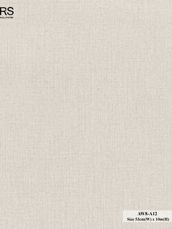 วอลเปเปอร์สีน้ำตาลอ่อน AW8-A12