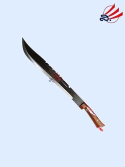 มีดเดินป่าผีเสื้อ 18" + ฝัก