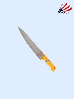 Kom Kom Knife มีดkomkom มีดแล่ปลายแหลมคมคม 188 ด้ามพลาสติก 8"