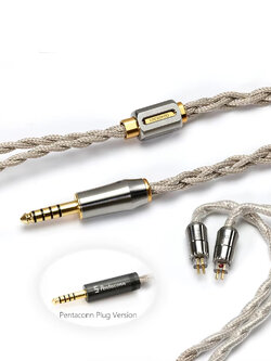 [PreOrder] DD BC130 (Nyx Net) สายอัพเกรดหูฟัง ความบริสุทธิ์สูง เปลี่ยนขั้วหูฟังได้ ประกันศูนย์ไทย