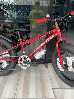 จักรยานเด็ก ล้อโต 20 นิ้ว 20x4 นิ้ว