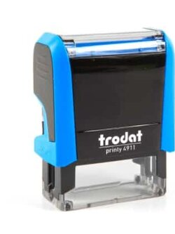 ตรายางวันที่ TRO4911(เฉพาะด้าม) ขนาด 14*38mm.