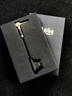 ขาย Hiby สายแปลง Type C เป็น Coaxial 3.5mm (สำหรับ Hiby R3)