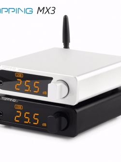 ขาย TOPPING MX3 DAC & Amp ตั้งโต้ะ รองรับ Bluetooth , NFC , Remote control , 24bit192KHz