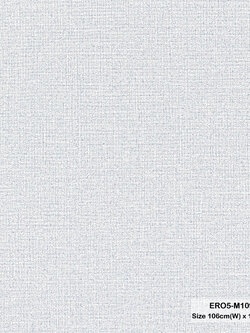 วอลเปเปอร์สีฟ้าอ่อนอมเทาอ่อน ERO5-M109W