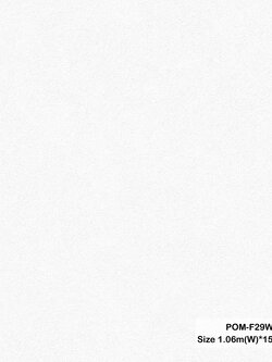 วอลเปเปอร์ สีขาว POM-F29W