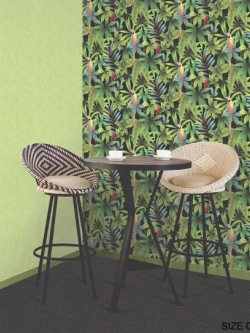 วอลเปเปอร์ ลายใบไม้ KA-D40