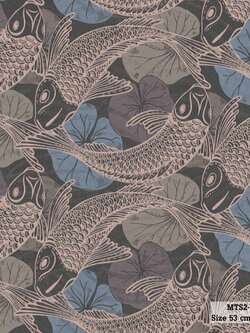 วอลเปเปอร์ ลายปลาคราฟ MTS2-M59