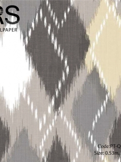 วอลเปเปอร์ลายโมเดิร์น ข้าวหลามตัด PT-Q65
