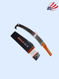 Solo เลื่อยโซโลมีขอด้ามส้ม 5537