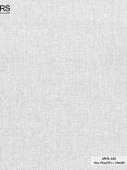 วอลเปเปอร์สีเทาอ่อน AW8-A02