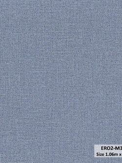 วอลเปเปอร์สีน้ำเงินอมเทา ERO2-M33W