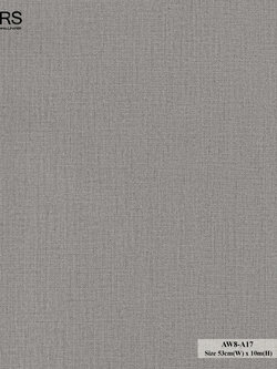 วอลเปเปอร์สีเทาเหลือบทอง AW8-A17