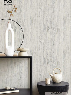 วอลเปเปอร์ ลายไม้ HAM-D02