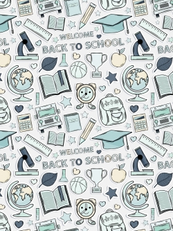 วอลเปปอร์ ภาพในห้องเรียน (สั่งผลิต)