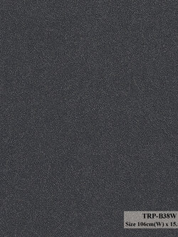 วอลเปเปอร์สีดำเทา TRP-B38W