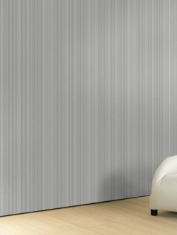 วอลเปเปอร์ลายทางโมเดิร์นคลาสสิคโทนสีเทาน้ำตาล EST-F51