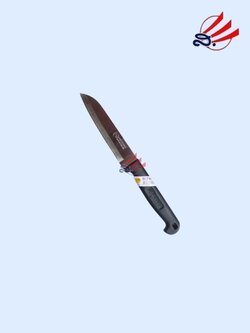 Kiwi Knife มีดKiwi มีดปอกผลไม้สแตนเลสกีวี 194 ด้ามดำ 4"