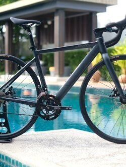 JAVA : VELOCE จักรยานเสือหมอบ เกียร์ SHIMANO 16 สปีด ตัวถังอลู ซ่อนสาย