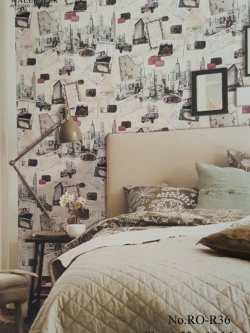 วอลเปเปอร์ อาร์ตเก๋ RO-R36