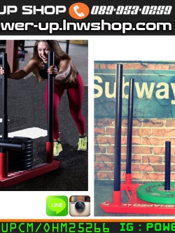 แผ่นออกกำลังกายลากเลื่อน Gym Sled