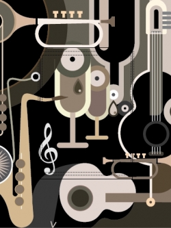 วอลเปเปอร์ ภาพตัวโน๊ต