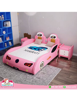 เตียงรถแข่ง รุ่น YA-1014 ขนาด 4 ฟุต (มีให้เลือก3สี)