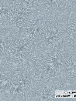 วอลเปเปอร์สไตล์โมเดิร์นลายมินิมอล สีน้ำเงินกรมท่าเข้ม ATI-B18W