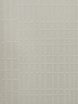 วอลเปเปอร์เทกเจอร์ตารางสี่เหลี่ยมเล็กพื้นสีน้ำตาลอมครีมอ่อน PF3-D06